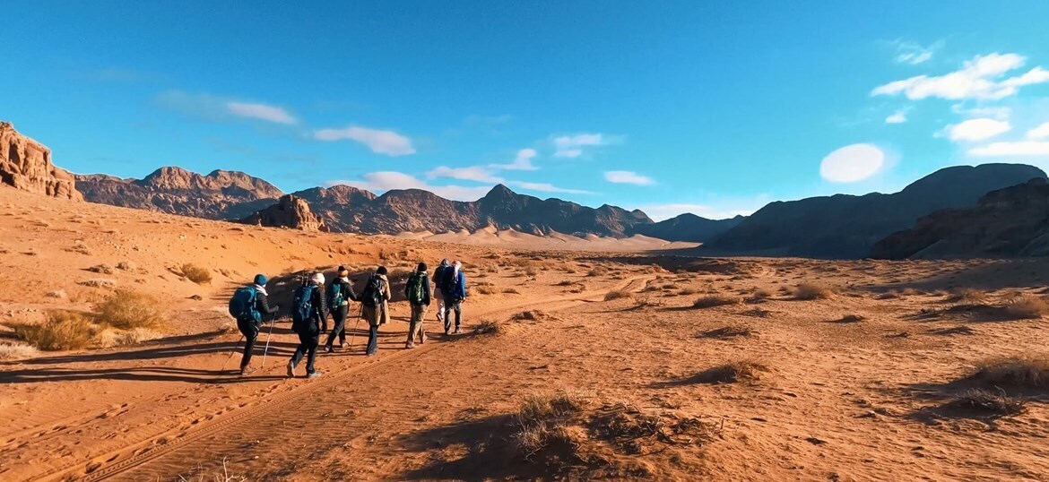 COCO: Christine & Elaine's Wadi Rum Trek